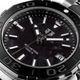 Tag Heuer Aquaracer Black Dial Watch for Women - WAY131K.BA0748