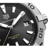Tag Heuer Aquaracer Black Dial Watch for Men - WBD1110.BA0928