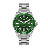 Tag Heuer Aquaracer Green Dial Watch for Men - WAY201S.BA0927
