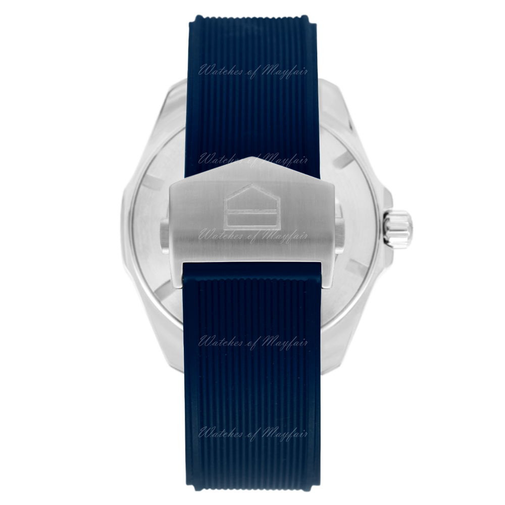 Tag Heuer Aquaracer Blue Dial Watch for Men - WAY201B.FT6150