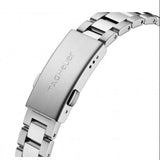 Tag Heuer Aquaracer Quartz Black Dial Silver Steel Strap Watch for Women - WBD1410.BA0741