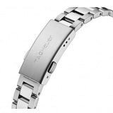Tag Heuer Aquaracer Diamonds Mother of Pearl White Dial Silver Steel Strap Watch for Women - WBD1413.BA0741