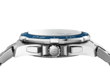 Tag Heuer Aquaracer Blue Dial SIlver Steel Strap Watch for Men - CAY111B.BA0927