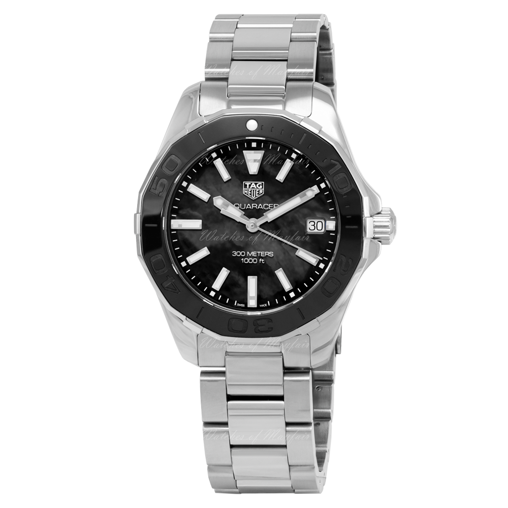 Tag Heuer Aquaracer Black Dial Watch for Women - WAY131K.BA0748