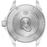 Tag Heuer Aquaracer Black Dial Black Rubber Strap Watch for Men - WAY111A.FT6151