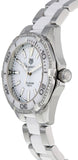 Tag Heuer Aquaracer Diamonds White Dial Two Tone Steel Strap Watch for Women - WAY131H.BA0914