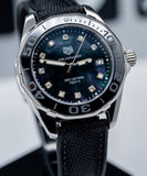 Tag Heuer Aquaracer Black Mother of Pearl Dial Watch for Women - WAY131M.FT6092