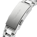 Tag Heuer Aquaracer Quartz Diamonds Black Dial Silver Steel Strap Watch for Women - WAY131P.BA0748