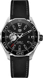 Tag Heuer Aquaracer Moon Black Dial Watch for Men - WAY201J.FC6370