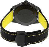 Tag Heuer Aquaracer Calibre 5 Automatic Black Dial Black Nylon Strap Watch for Men - WAY218A.FC6362