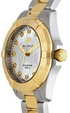 Tag Heuer Aquaracer White Mother of Pearl Dial Two Tone Steel Strap Watch for Women - WBD1322.BB0320