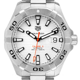 Tag Heuer Aquaracer White Dial Watch for Men - WAY2013.BA0927