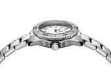 Tag Heuer Aquaracer Professional 200 Quartz White Dial Silver Steel Strap Watch for Women - WBP1411.BA0622
