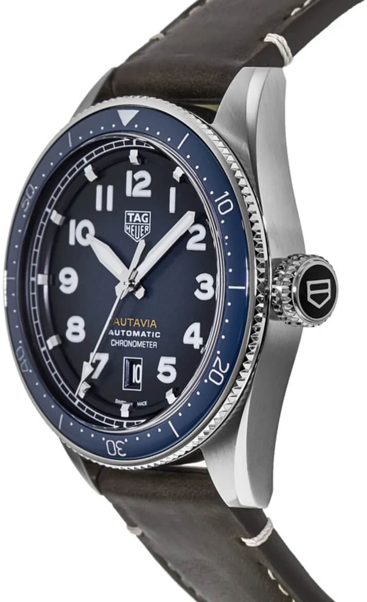 Tag Heuer Autavia Blue Dial Watch for Men - WBE5116.FC8266