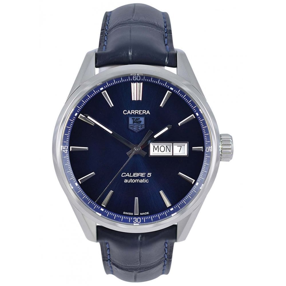 Tag Heuer Carrera Blue Dial Watch for Men - WAR201E.FC6292