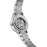 Tag Heuer Carrera Date Diamonds Mother of Pearl Dial Silver Steel Strap Watch for Women - WBN2414.BA0621