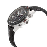 Tag Heuer Carrera Porsche Chronograph Special Edition Black Dial Black Leather Strap Watch for Men - CBN2A1F.FC6492