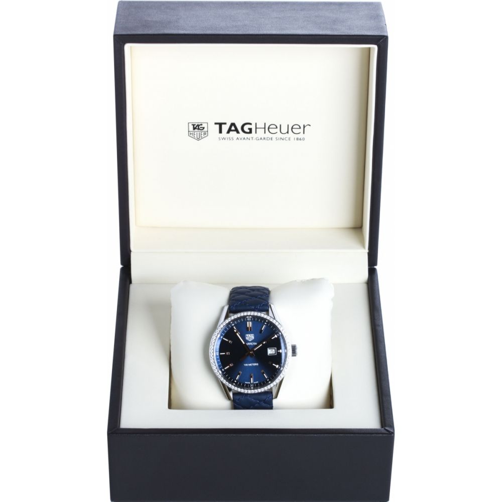 Tag Heuer Carrera Blue Dial Watch for Women - WAR1112.FC6391