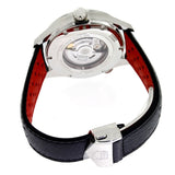 Tag Heuer Carrera Calibre 5 Drive Timer Black Dial Black Leather Strap Watch for Men - WAR2A10.FC6337