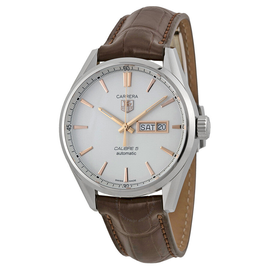 Tag Heuer Carrera White Dial Watch for Men - WAR201D.FC6291