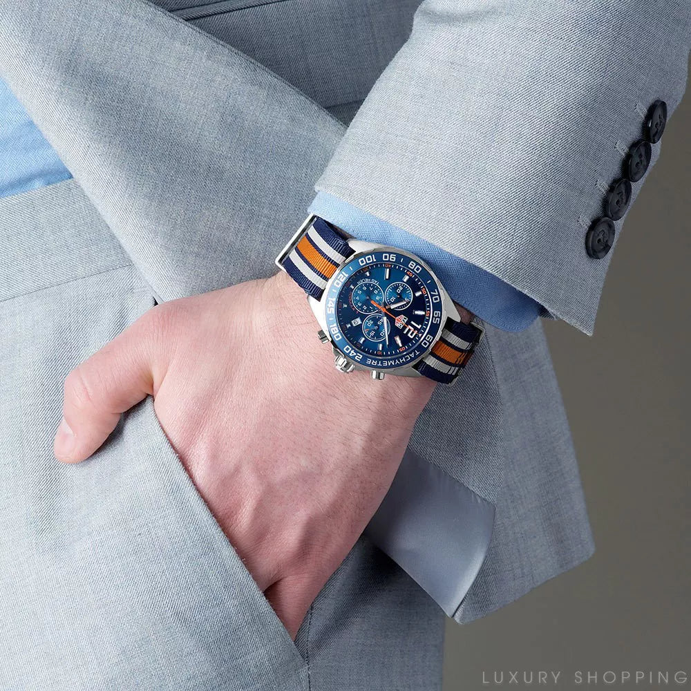 Tag Heuer Formula 1 Blue Dial Watch for Men - CAZ1014.FC8196