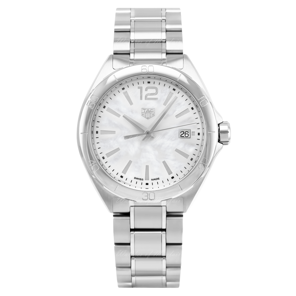 Tag Heuer Formula 1 White Mother of Pearl Dial Watch for Women - WBJ1318.BA0666