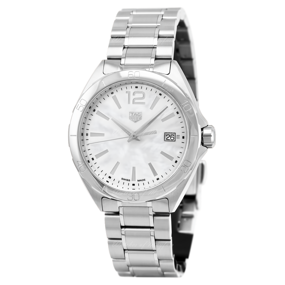 Tag Heuer Formula 1 White Mother of Pearl Dial Watch for Women - WBJ1318.BA0666