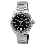 Tag Heuer Formula 1 Quartz Black Dial Watch For Men - WAZ1112.BA0875