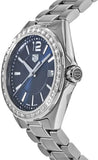 Tag Heuer Formula 1 Quartz Diamonds Blue Dial Silver Steel Strap Watch for Women - WBJ1316.BA0666