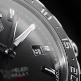 Tag Heuer Formula 1 Calibre 5 Anthracite Dial Two Tone Steel Strap Watch for Men - WAZ2011.BA0843