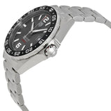 Tag Heuer Formula 1 Calibre 5 Chronograph Anthracite Dial Silver Steel Strap Watch for Men - WAZ2011.BA0842