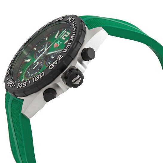 Tag Heuer Formula 1 Green Dial Watch for Men - CAZ101AP.FT8056