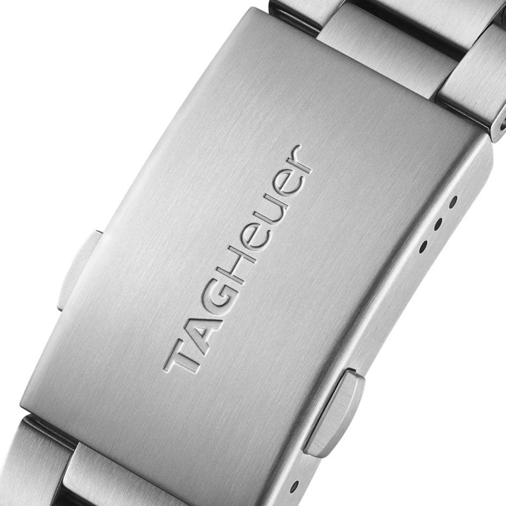 Tag Heuer Formula 1 Chronograph Blue Dial Silver Steel Strap Watch for Men - CAZ101AV.BA0842