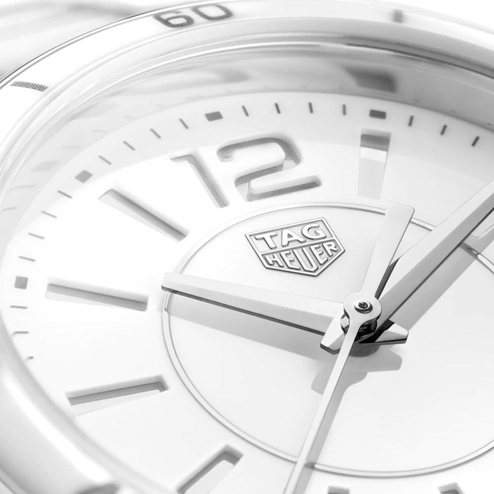 Tag Heuer Formula 1 Quartz White Dial Two Tone Steel Strap Watch for Women - WBJ141AC.BA0974