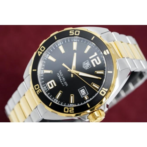 Tag Heuer Formula 1 Black Dial Watch for Men - WAZ1121.BB0879