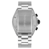 Tag Heuer Formula 1 Chronograph Ceramic Black Dial Silver Steel Strap Watch for Men - CAZ101AH.BA0842