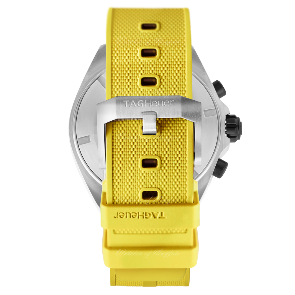 Tag Heuer Formula 1 Yellow Dial Watch for Men - CAZ101AM.FT8054
