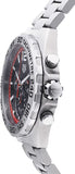 Tag Heuer Formula 1 Chronograph Black Dial Silver Steel Strap Watch for Men - CAZ101Y.BA0842