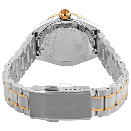 Tag Heuer Formula 1 Diamonds Mother of Pearl White Dial Two Tone Steel Strap Watch for Women - WBJ1421.BB0648