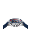 Tag Heuer Formula 1 Red Bull Racing Chronograph Blue Dial Blue Rubber Strap Watch for Men - CAZ101AL.FT8052