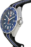 Tag Heuer Formula 1 Quartz Blue Dial Two Tone NATO Strap Watch for Men - WAZ1010.FC8197