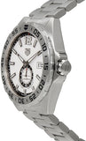 Tag Heuer Formula 1 Calibre 6 Automatic White Dial Silver Steel Strap Watch for Men - WAZ2013.BA0842