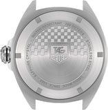 Tag Heuer Formula 1 Calibre 5 Automatic White Dial Silver Steel Strap Watch for Men - WAZ2114.BA0875