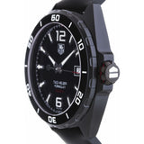 Tag Heuer Formula 1 Automatic Black Dial Black Rubber Strap Watch for Men - WAZ2115.FT8023