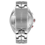 Tag Heuer Formula 1 Chronograph Senna Grey Dial Silver Steel Strap Watch for Men - CAZ201D.BA0633