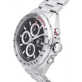 Tag Heuer Formula 1 Calibre 16 Automatic Chronograph Black Dial Silver Steel Strap Watch for Men - CAZ2010.BA0876