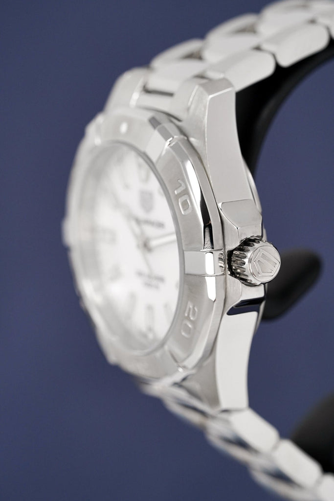 Tag Heuer Aquaracer White Mother of Pearl Dial Watch for Women - WBD1311.BA0740