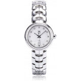 Tag Heuer Link Diamonds Silver Dial Silver Steel Strap Watch for Women - WAT1414.BA0954