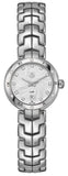Tag Heuer Link Diamonds Silver Dial Silver Steel Strap Watch for Women - WAT1413.BA0954