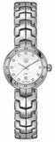 Tag Heuer Link Diamonds Mother of Pearl Dial Silver Steel Strap Watch for Women -  WAT1417.BA0954